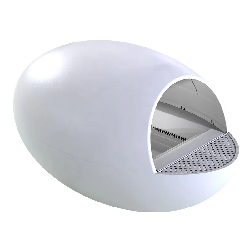 Автоматическая интеллектуальная автоматическая самоочистка кошачьего горшка, туалета, закрытый кошачий наполнитель