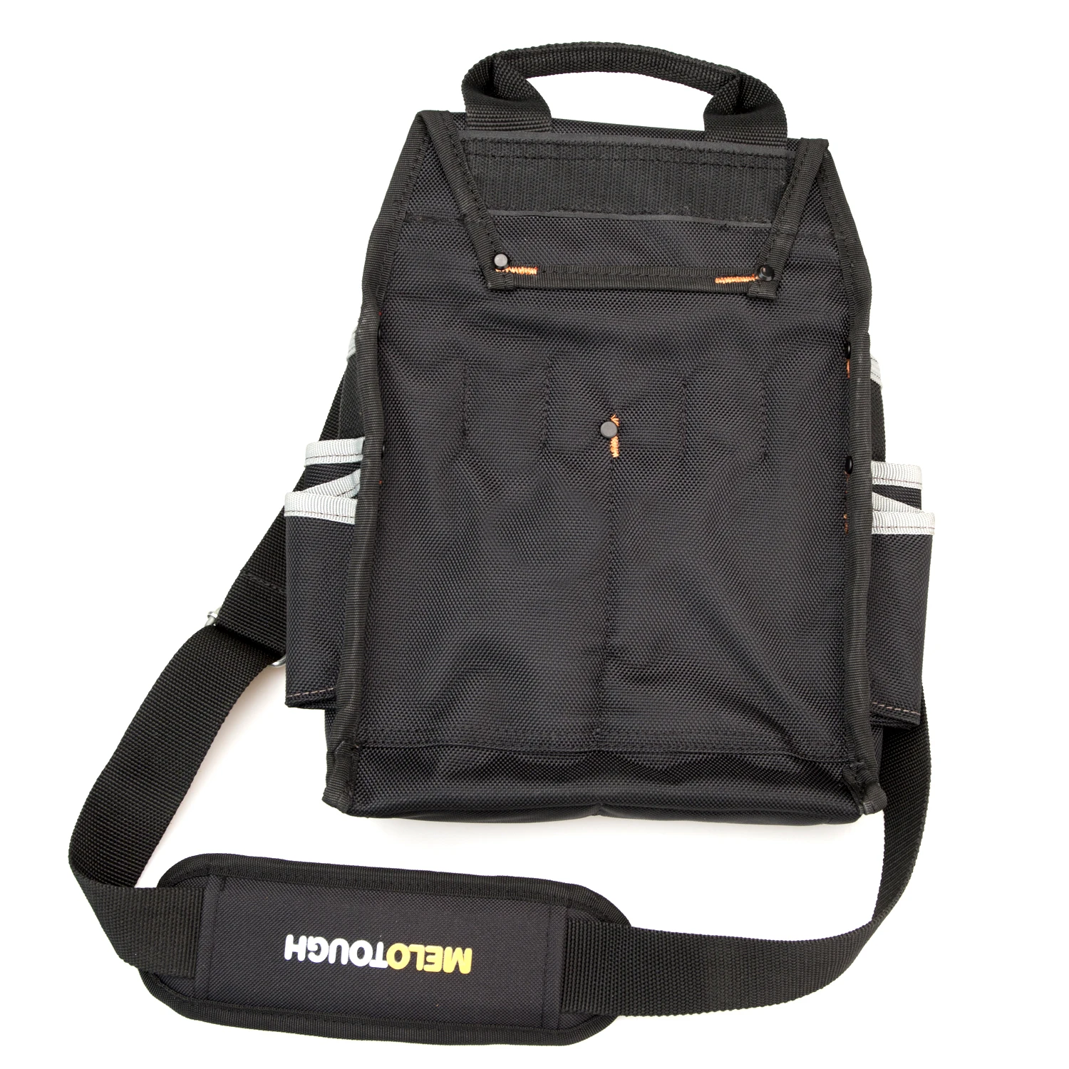 Professional Maintenance electrician tools bag Multiple Functional Black HVAC Tool Carrier