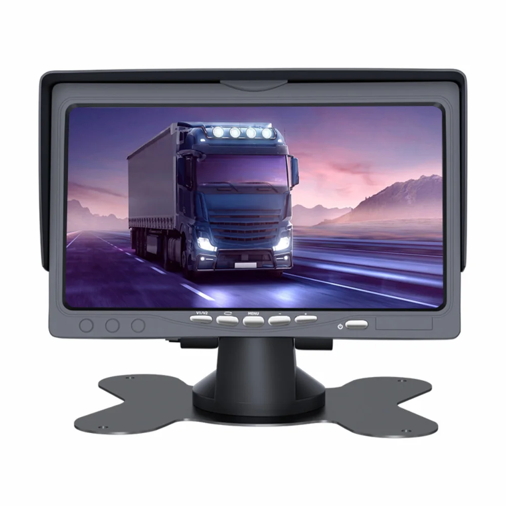 High-quality Factory 12-36v Wide Voltage 800*480 Tft 7inch Car Lcd Monitor For Vehicle