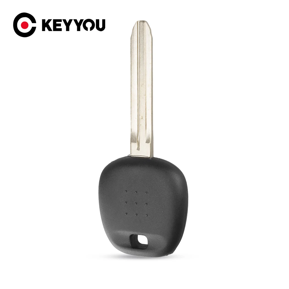 Ключ зажигания KEYYOU для Toyota Tacoma Toy43 Blade No Chip