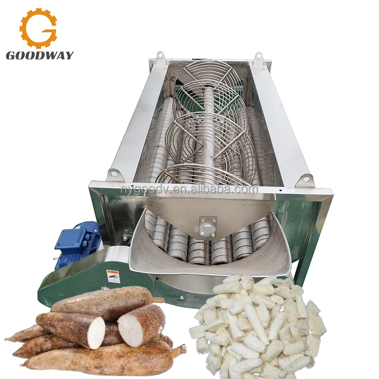 95% Peeling Rate Cassava / Potato / Sweet Potato Peeler Machine Cassava Peeling