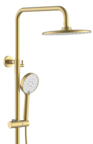 Luxury Outdoor Pool Wall Mounted Shower Contemporary Bathroom Shower