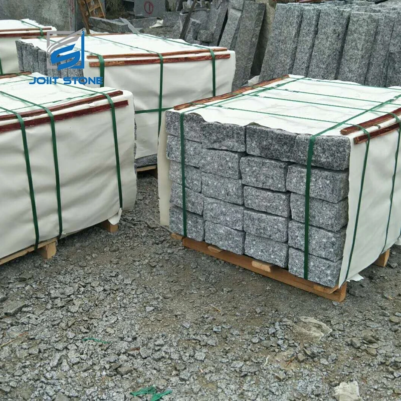 Wholesale Natural Grey Granite Kerbstone For Road