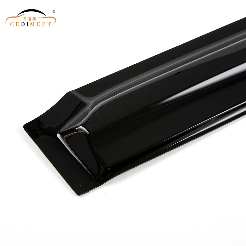 Mugen Vent Wind Deflector Door Visor Acrylic Material Sun Visor Car Accessories Window Visor Use For Civic 2001-2005