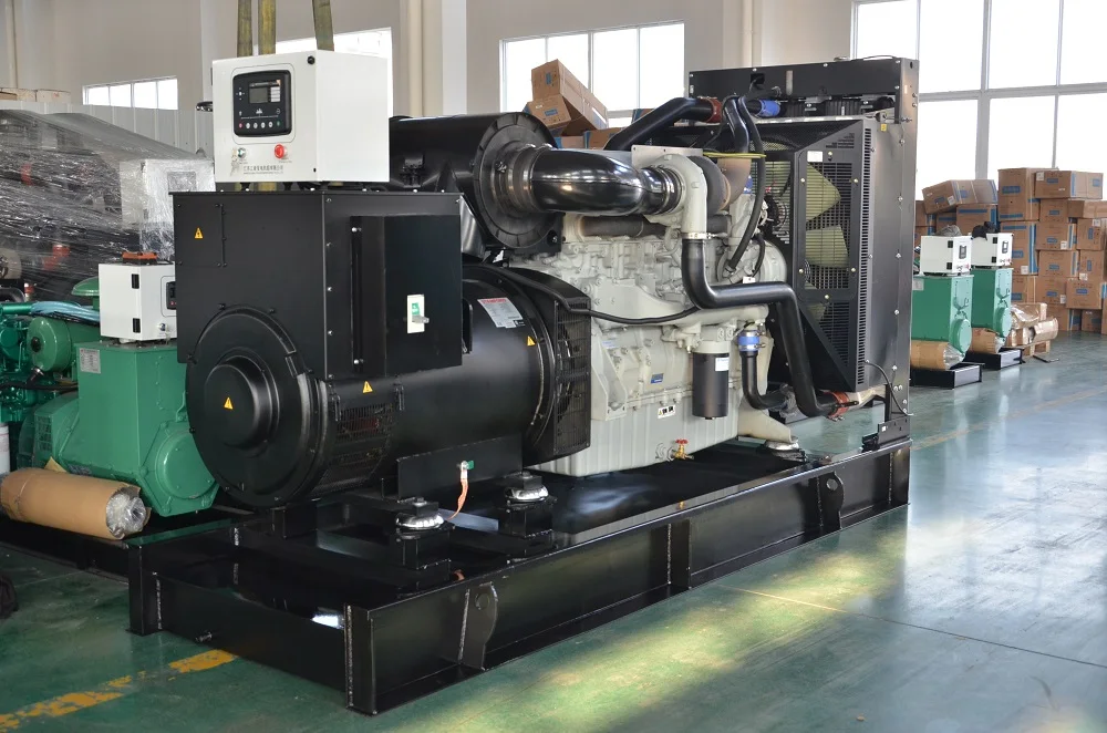 Parkins 2506C series 450KW diesel generator 550KVA power generator set with EPA certificated