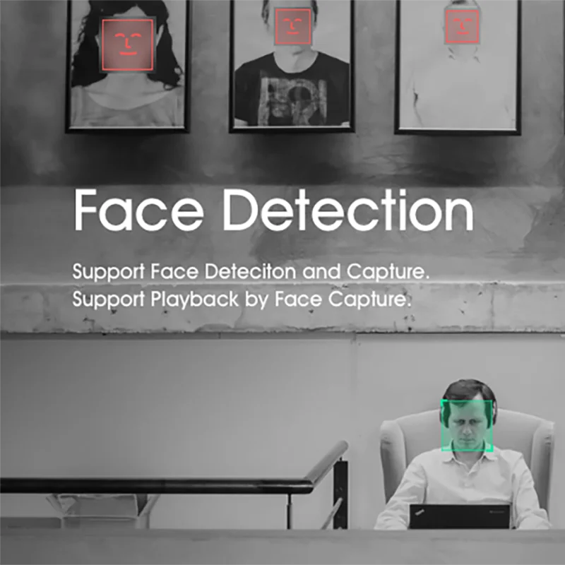 Night Vision  Built-in Microphone IP67 Waterproof Security Camera Outdoor 4K 8MP Bullet IP Wifi Camera