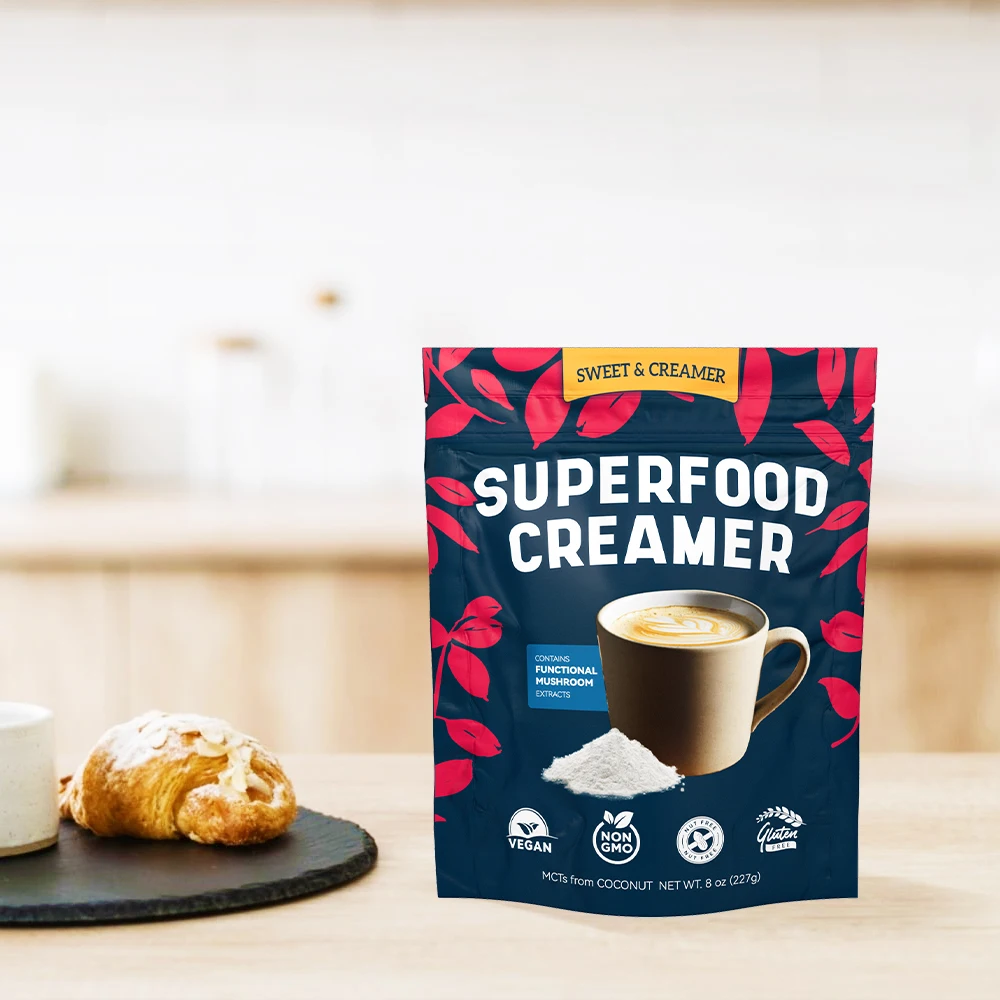 Органический 25 кг Немолочный крем для растворимого кофе без жира сыпучего ароматизированного фирменная торговая марка порошок