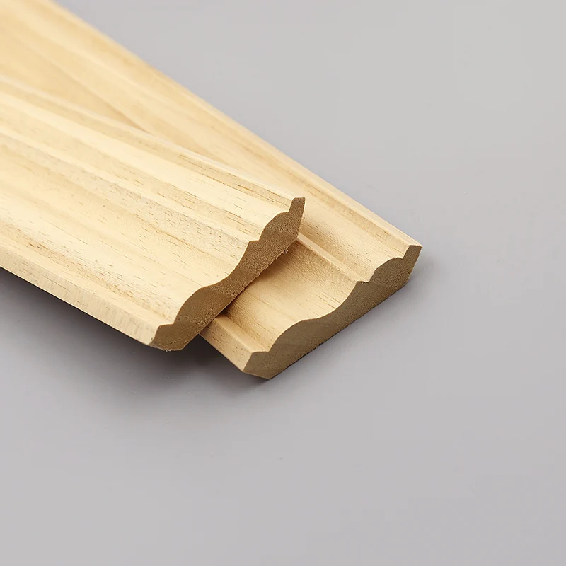 Whosale Decorative Board Custom Decorative Baseboard Cornice Teak Wood Ceiling Mouldings Antique Picture Frame Molding