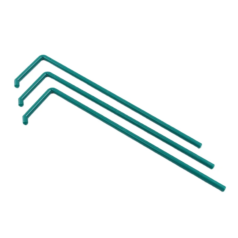 Customized products lab L shape bacterial disposable cell spreader for petri dish