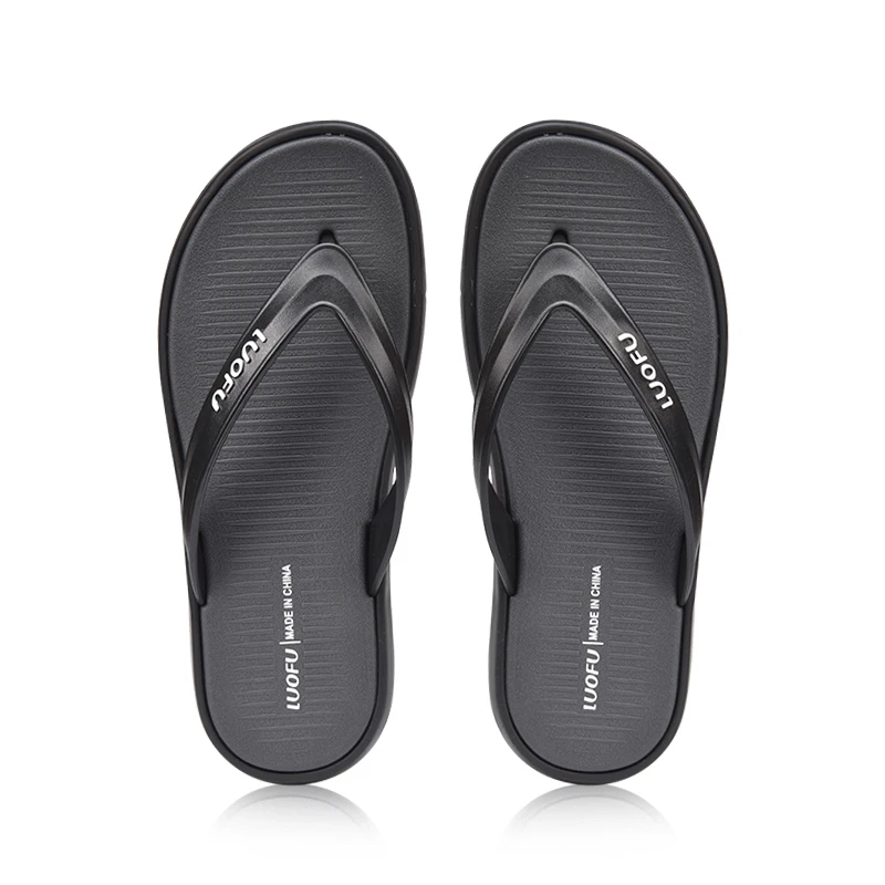 LUOFU EVA unisex cozy thong  multiple color sandals flat summer women and men flip flops slippers 2021