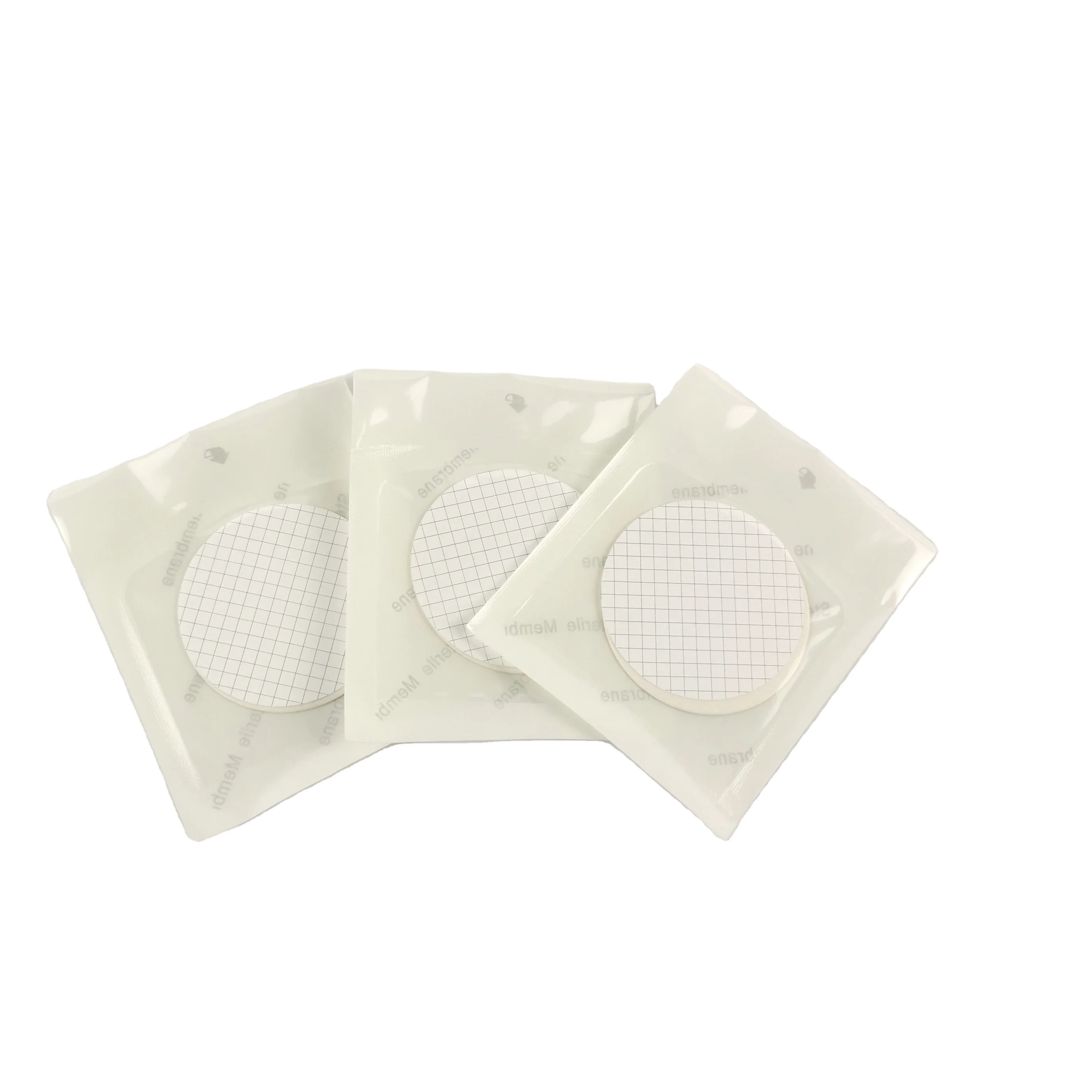47mm 0.45 or 0.22um MCE with absorbing pad sterile mixed cellulose ester Gridded sterilized lab membrane filter