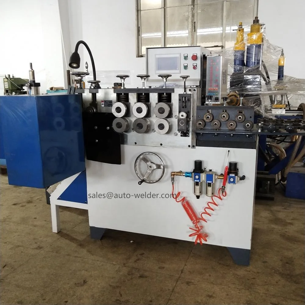 Automatic Wire Ring Making Machine Ring Butt Welding Machine