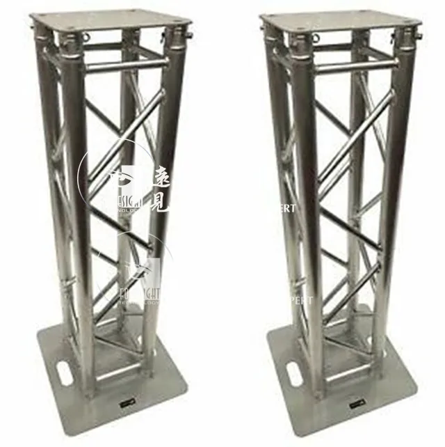 Foresight 8 ft meter light totem truss dj trusses