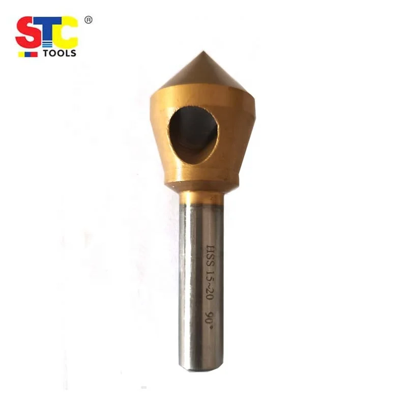 Countersink drill  Bore Chamfer Bit  HSS Din334C