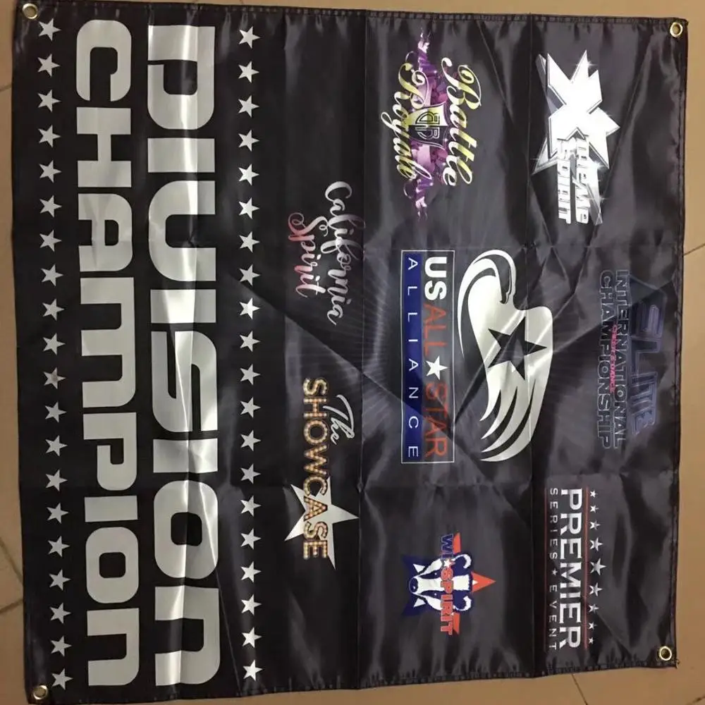 Custom Event Advertising Fence Fabric Mesh Banner With Customized Design Size