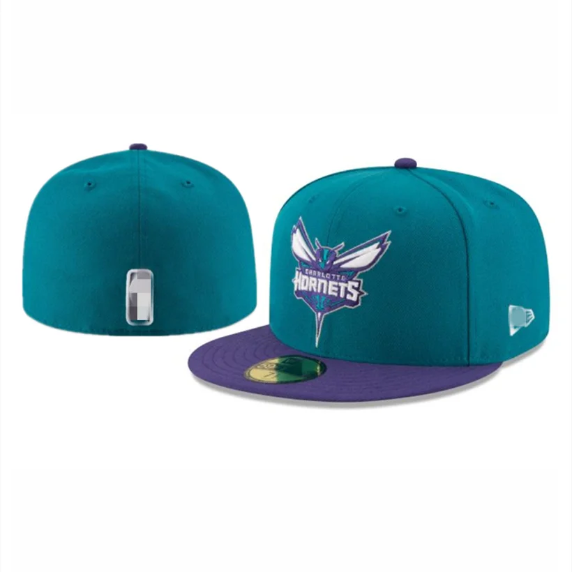New Fashion Era Sports Basketball Cap Unisex High Quality Solid Color Men Custom Embroidery Logo Casual Cotton Fitted Caps Hats