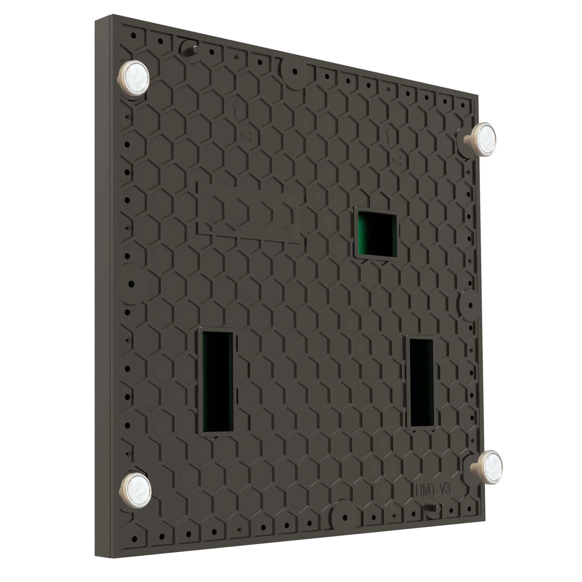Advertising Indoor LED Display Screen 192mmx192mm V-P3 High Brightness