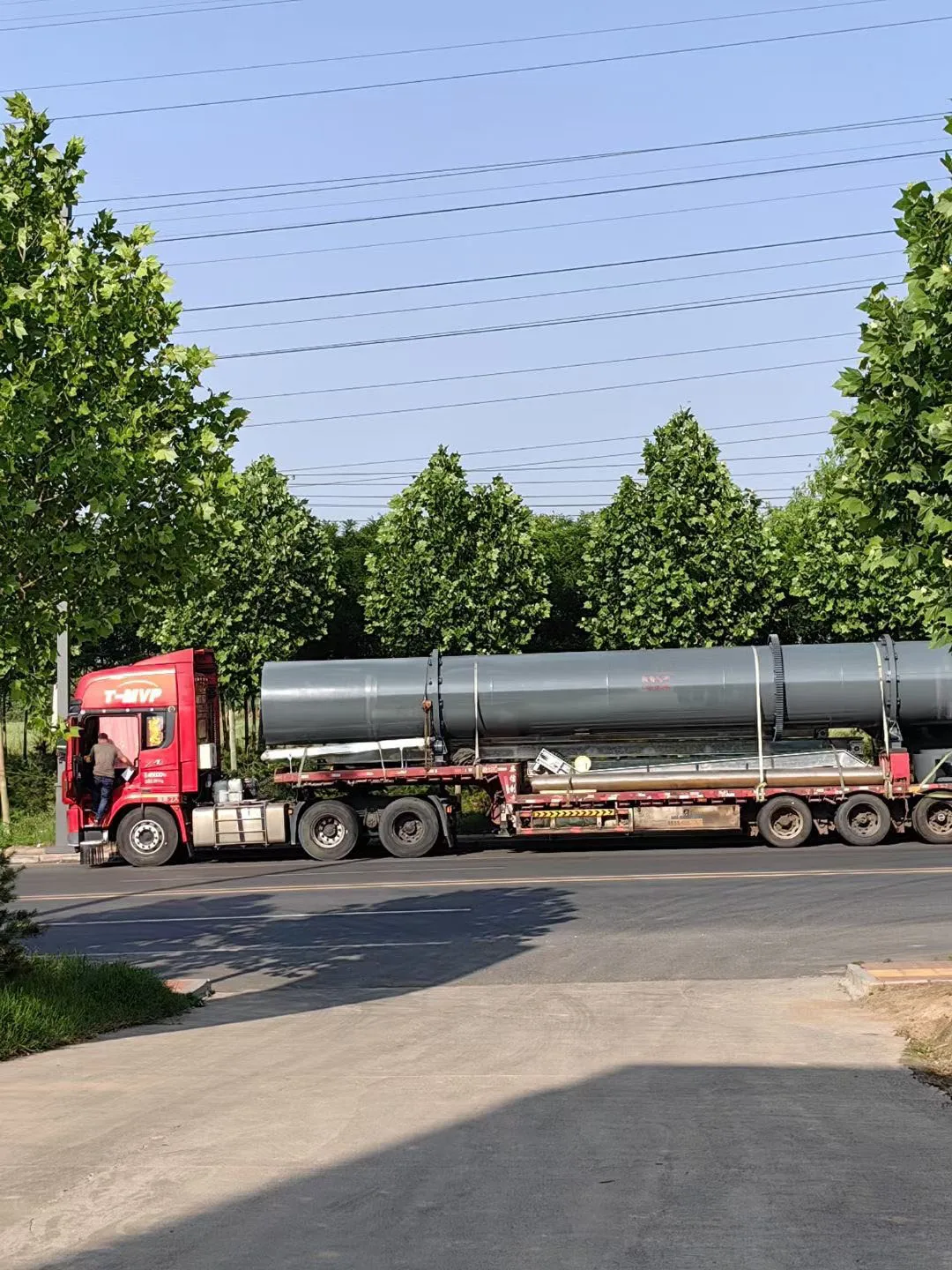 New Energy-Saving Slag Coal Powder Clay Sand Rotary Drying Equipment