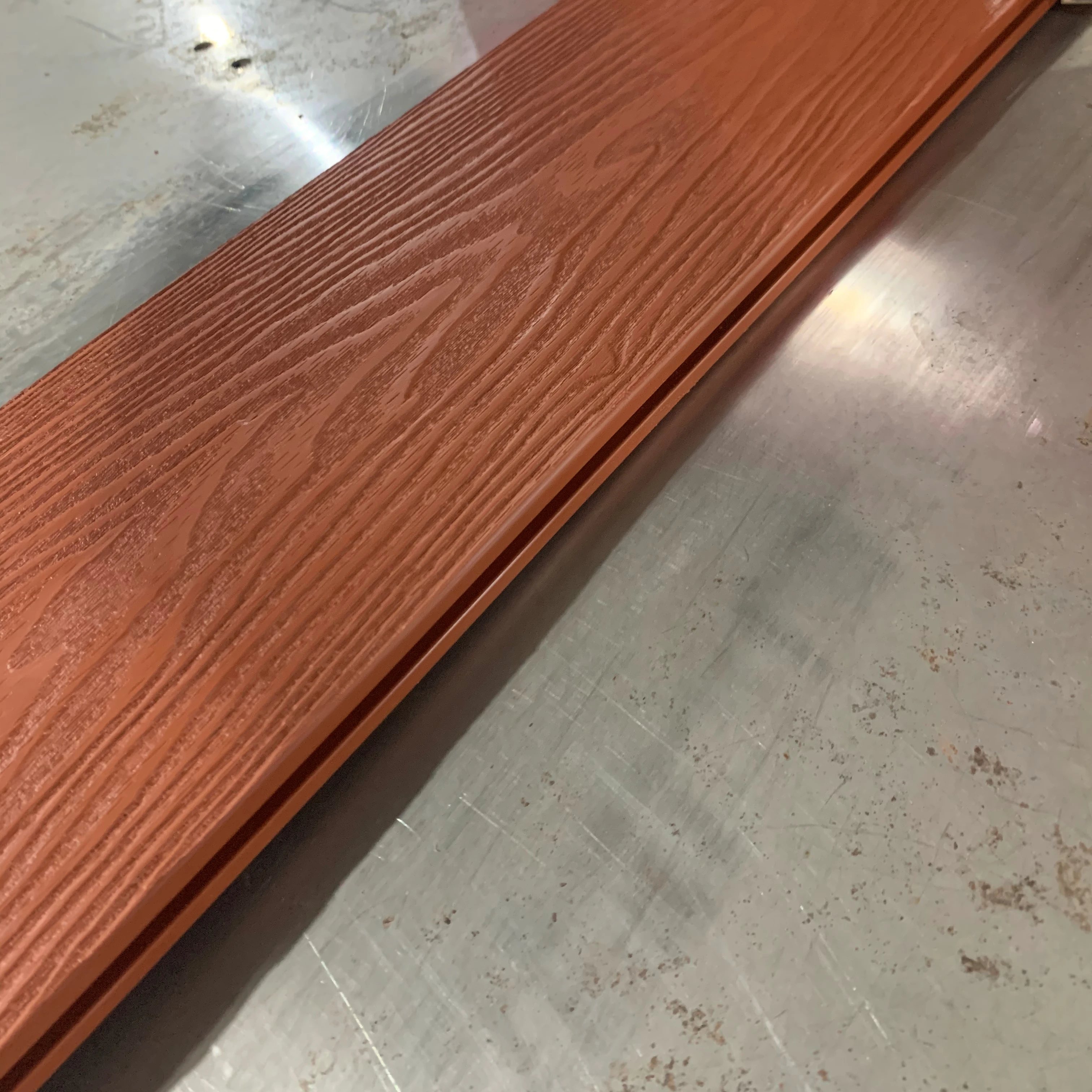 new technology wpc 3d embossed wood  composite decking waterproof outdoor wpc  flooring laminated