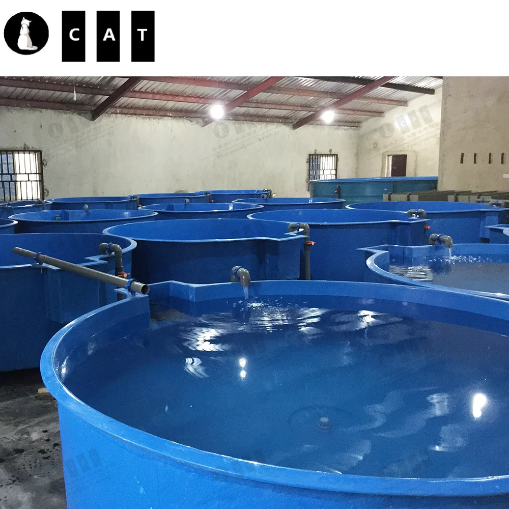 FRP Aquarium Fish Tank Fiberglass Fish Farm Tank Round Tank of Aquaculture