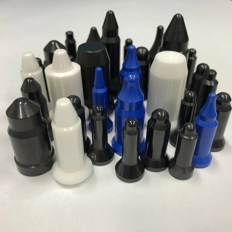 Si3N4 Silicon Nitride Ceramic Location / Guide Pin For Spot / Bolt Welding