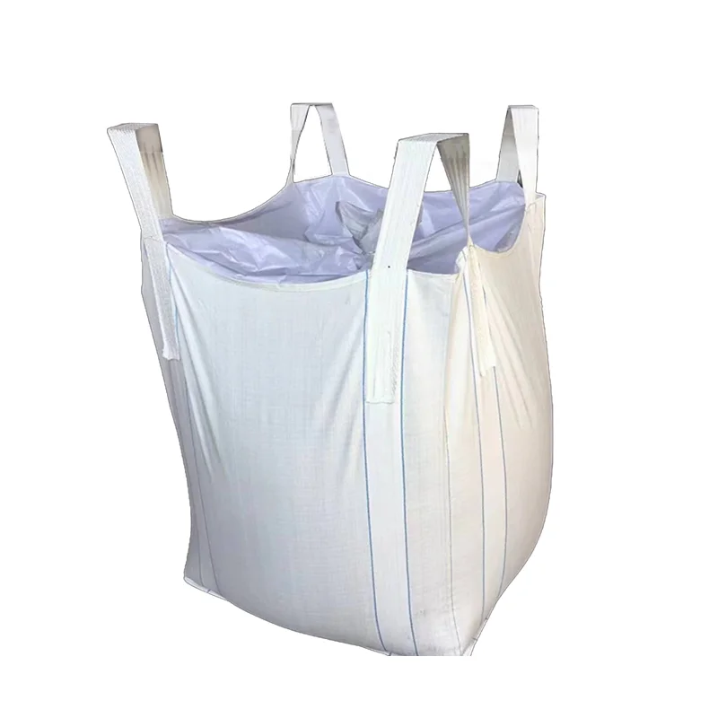 Big Bags Pp Fibc Container Sturdy Fibc Super Sacks For Construction Materials On Sale