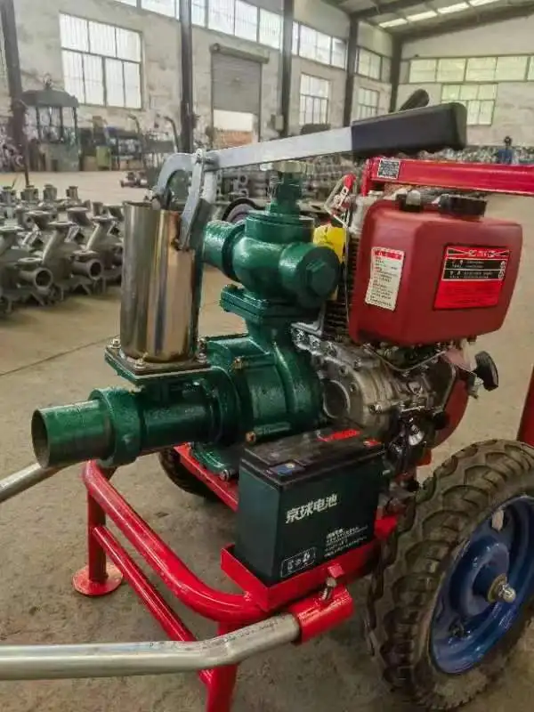 Diesel Type Water Pump for Sprinkler Irrigation