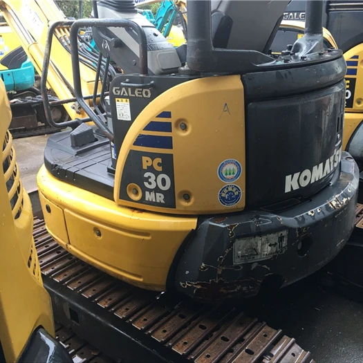 Японский мини-экскаватор komatsu pc30 PC35 pc45 PC50 микроэкскаватор