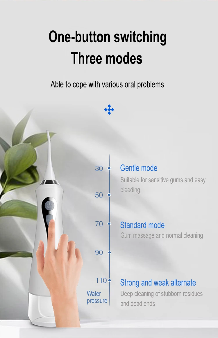 Wholesale oral dental irrigator water pick portable cordless water flosser usb Dental Water Jet for tooth care