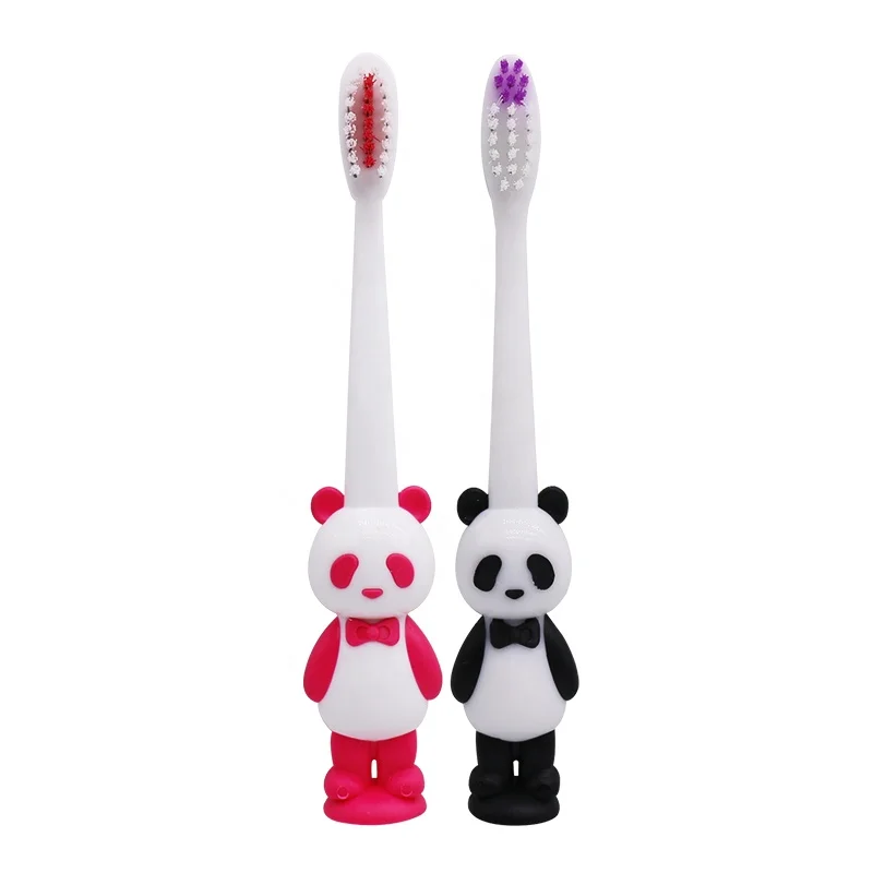 Soft Bristle Type and Disposable Feature cartoon tooth brush