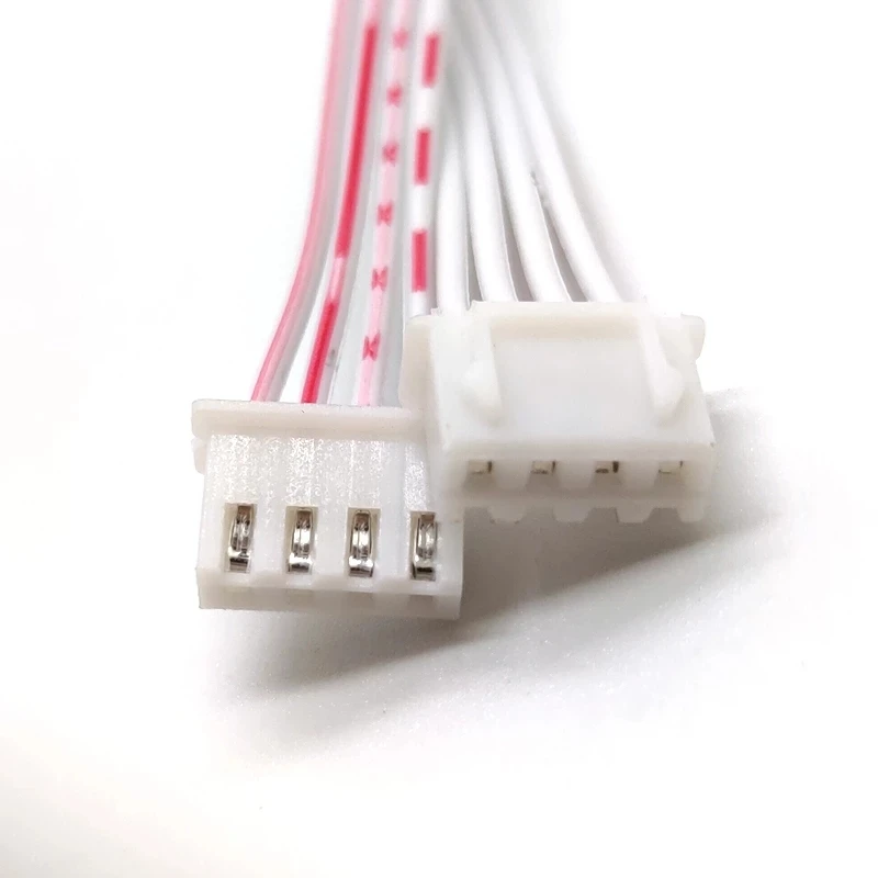 4Pin 2.54mm Pitch Female to Female JST XH Connector Cable Wire 20cm