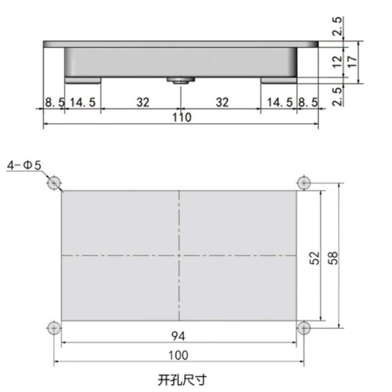  XK616-111 цинковый сплав Heavy duty дверные ручки и младенческие безопасные скрытые карман предназначенная для выдвижных ящиков