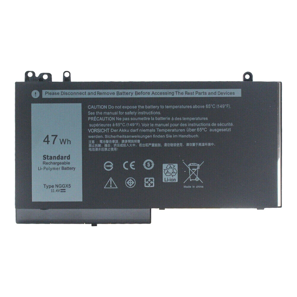 Замена NGGX5 Аккумулятор для ноутбука Dell Latitude E5270 E5470 E5570 W9FNJ RDRH9 JY8D6