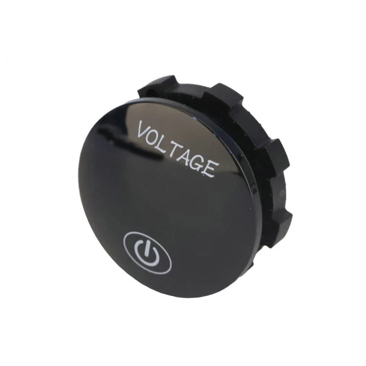 Touch Model Led Digital Voltmeter Batt DC12V-24V Car Battery With LED DC Digital Touch Display Voltmeter Modified Voltage Meters