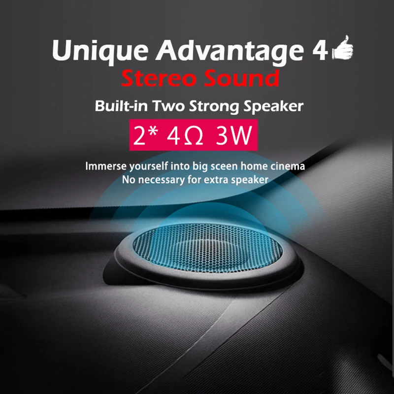 2021 New Tech1080P Clear L6+ Full HD 1080p Andriod 7.1 LCD Home Mini Portable Projector Mobile Projector