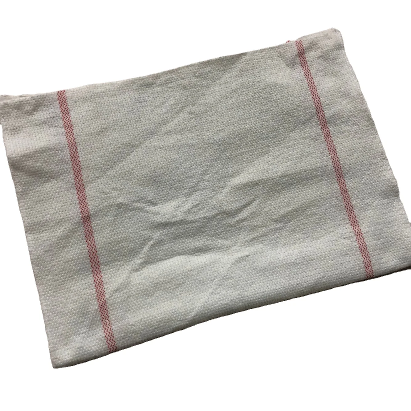 customized chiffon de sol  cleaning mop towels white squeegee cotton floor blanket