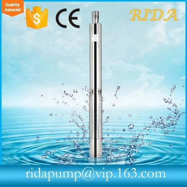 factory direct sales single phase submersible pump submersible borehole pumps submisable water pump 3hp