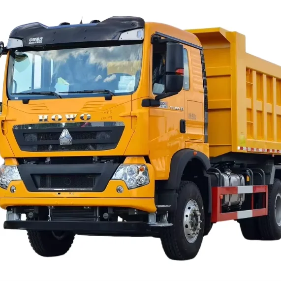 NEW SINOTRUK HOWO 6X4 DUMP TRUCK 400hp Euro6 sinotruck howo ethiopia TX Tipper Truck 10 wheels 30t 40t Dump Truck for Sale