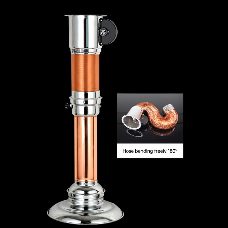 Korean BBQ exhaust/Korean barbecue pipe/Smoke extractor for grill