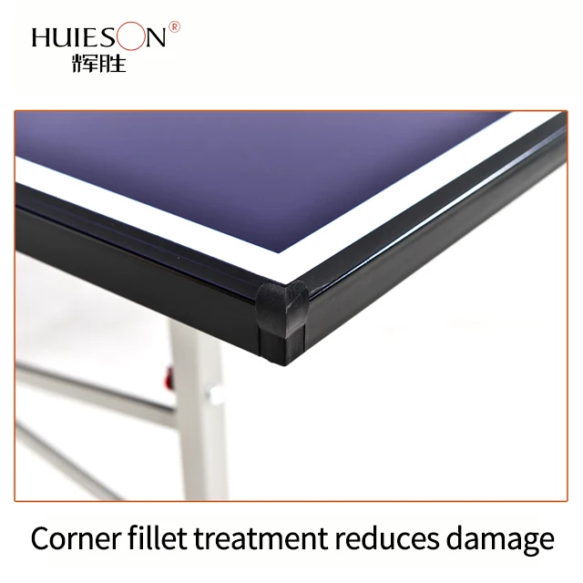 
HUIESON quality HS602 Standard home folding standard indoor home game training table tennis table Folding type 