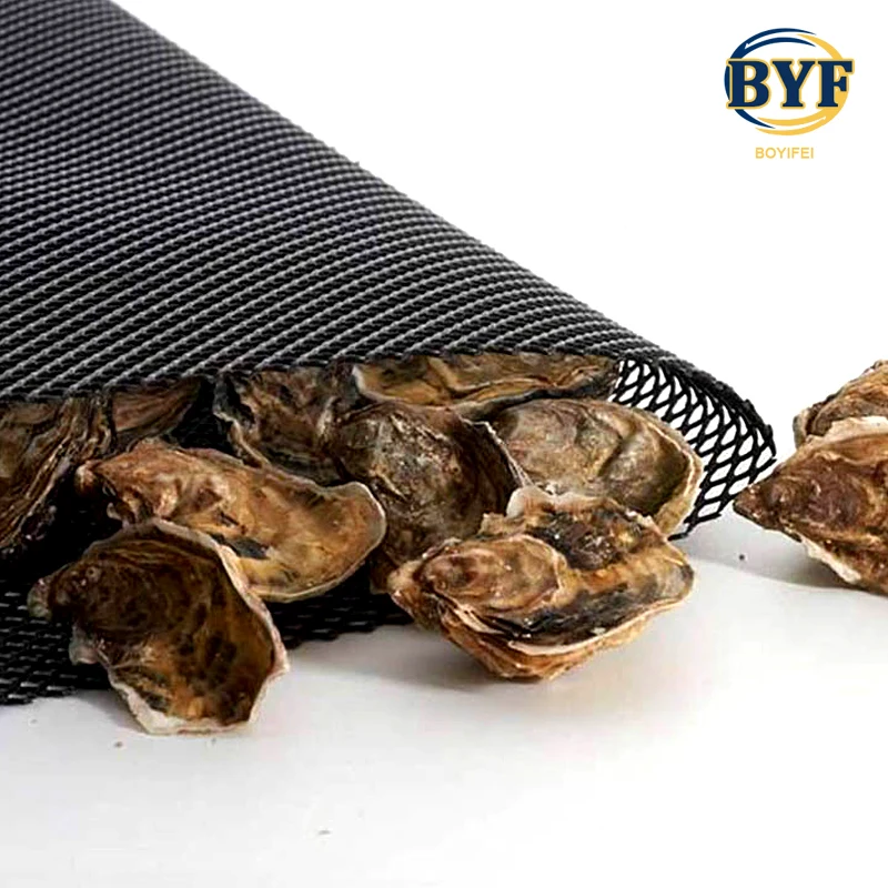 HDPE oyster netting aquaculture mesh bag pe fishing net