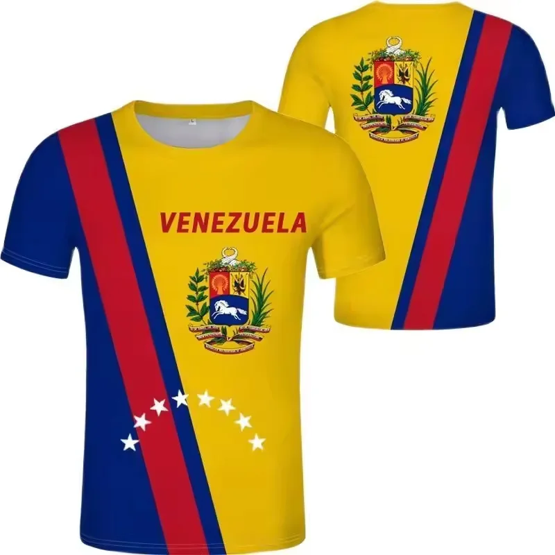 Низкая цена на заказ 3D печать дышащая унисекс футболка Venezuela Флаг футболки для мужчин и женщин