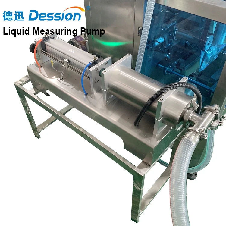 Auto Liquid Sachet Water Bag Filling Packing Machine Juice Drinking Water Pouch Packing Machine Milk Bag Filling Packing Machine