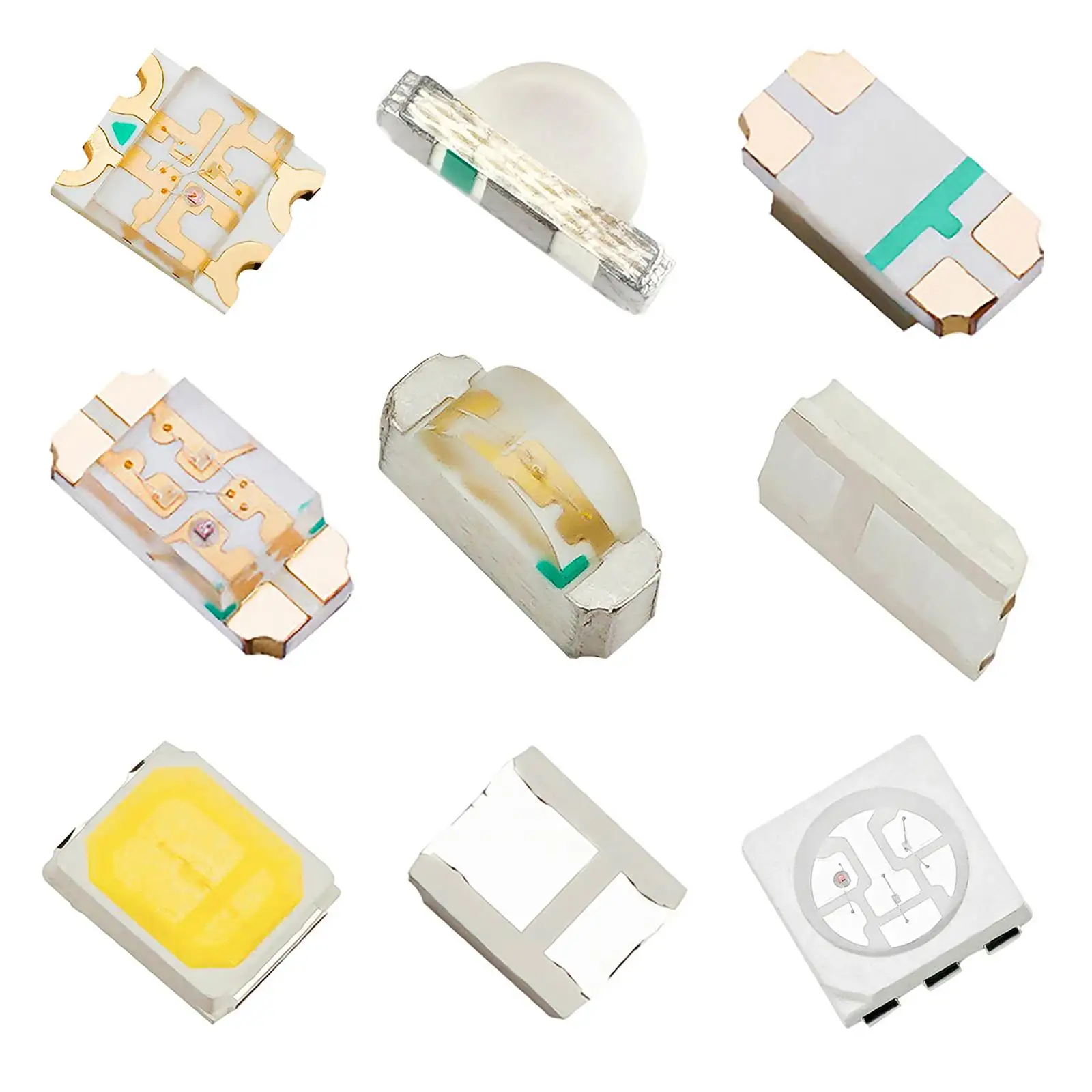 Шэньчжэнь ODM OEM 0402 0603 0805 3528 Smd светодиодный завод