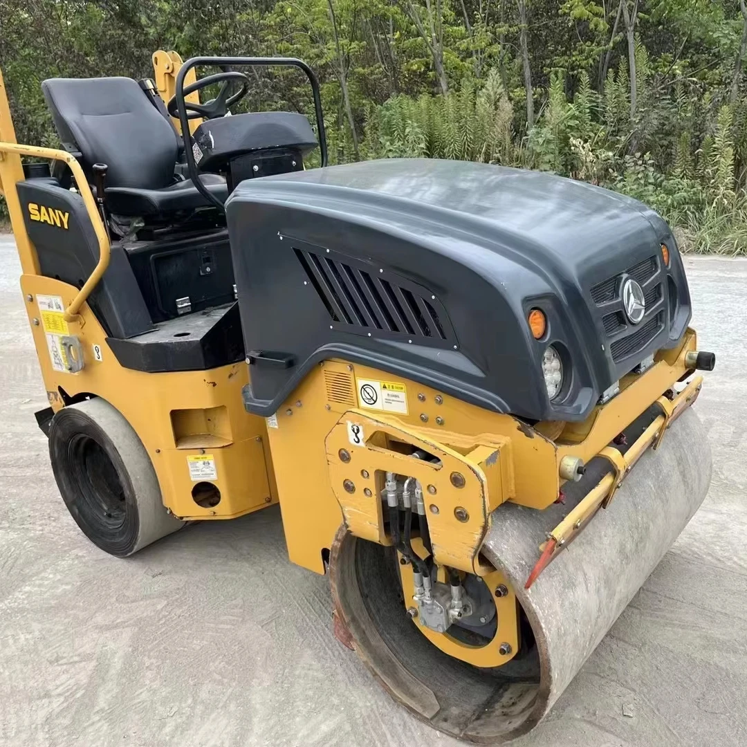 used secondhand SANY SZR30C-8 road roller  in high quality high performance and  good conditions in hot sale