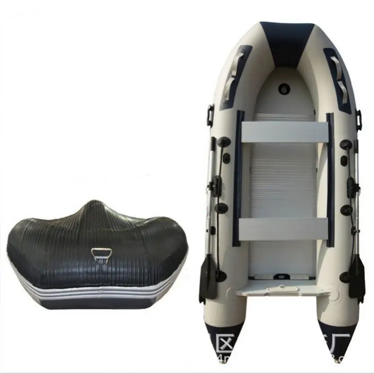 3.3m 3.6m 3.8m High Quality Rubber Fishing Boat PVC Inflatable