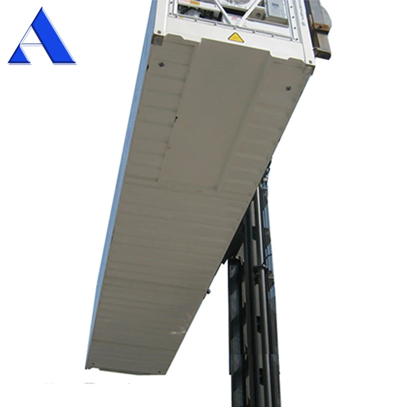 BV сертифицированный новый 40-футовый охлаждающий контейнер для морозильной камеры на продажу