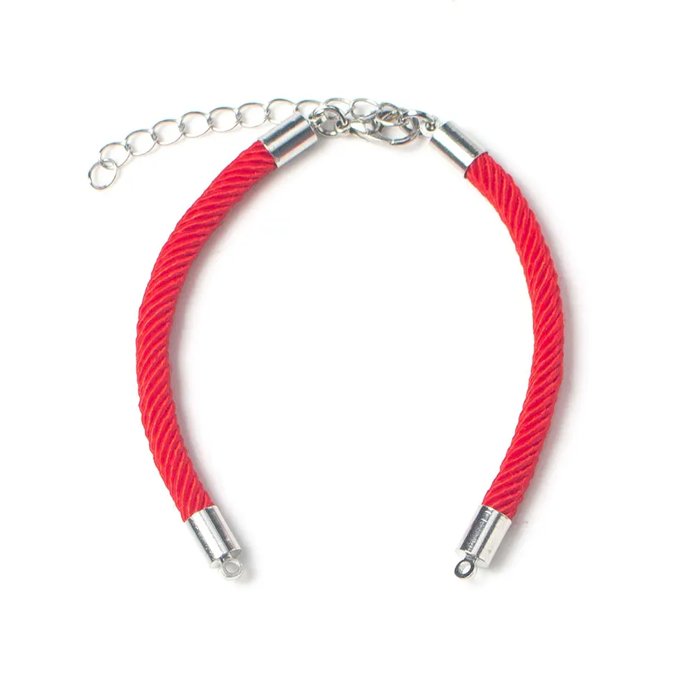 Nylon Open Bracelet Rope Red String Lucky Bracelets for Jewelry Accessories