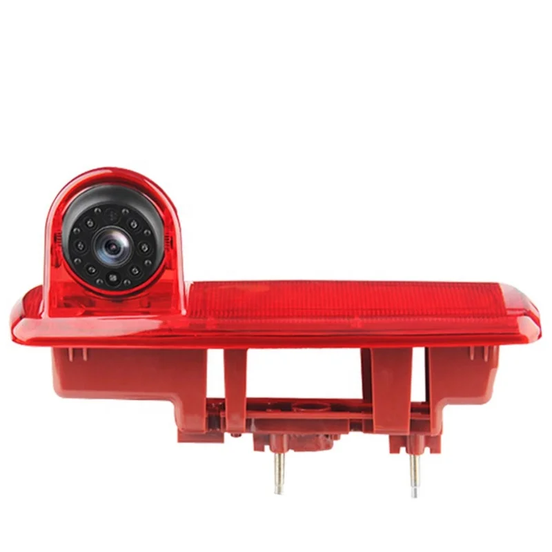 Rear View High Stop Brake Light Reversing Camera For Opel Vauxhall Vivaro B X82 Renault Trafic 2014-2020