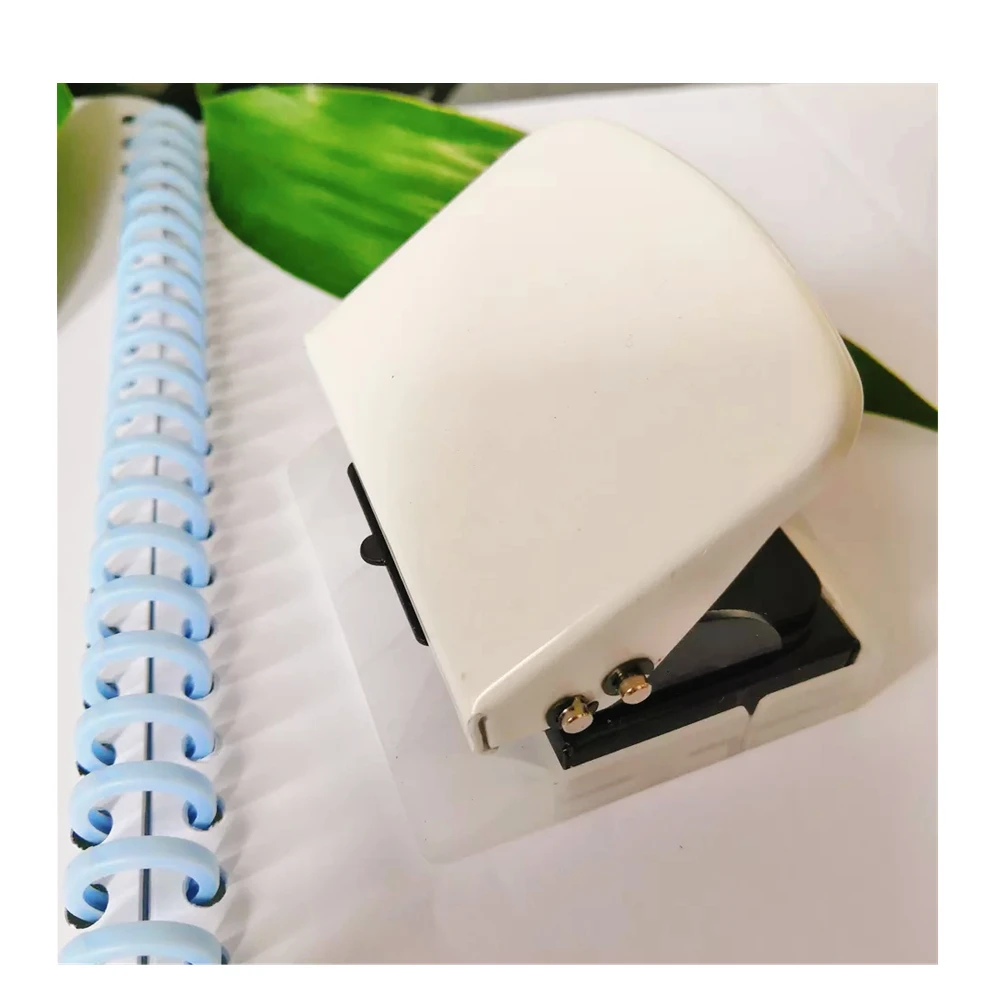 O shape Office Supplies DIY Hole Puncher Loose Leaf Hole Punch Manual Loose-leaf Paper Hole Punch